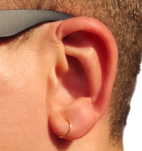 Gents silver hotsell earrings