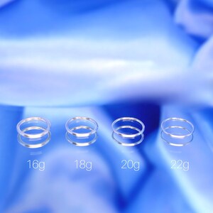 DAINTY Nose Ring Hoops Nose Stud, Rose Gold Nose Hoops, 鼻輪 Thin Rose Gold Nose Jewelry ピアス Nose Ring Hoop Nose Rings Nose Jewelry Nose Ring
