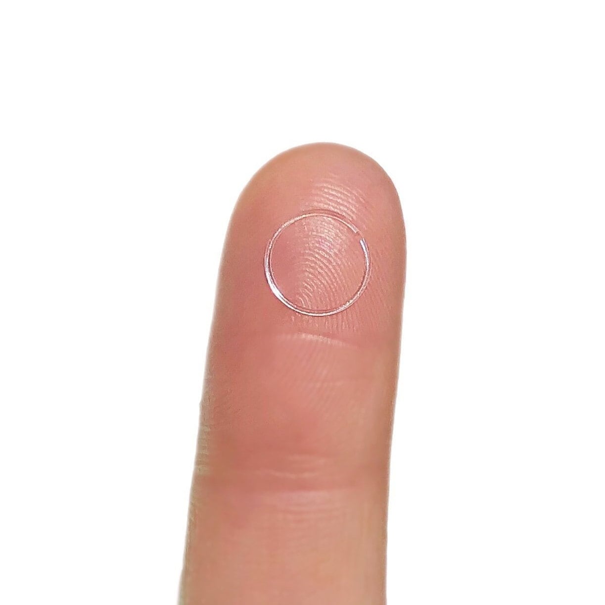 20G Piercing Naso Trasparente - In Plastica Flessibile, Per Lavoro O MRI - Foto 7