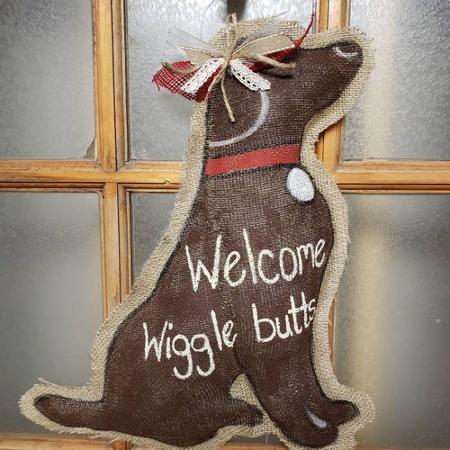 Sunflower Pumpkin Burlap Door Hanger Fall Decoration Etsy