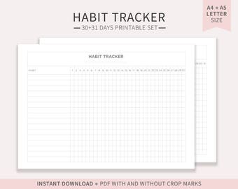 daily planner planner printable daily template agenda etsy