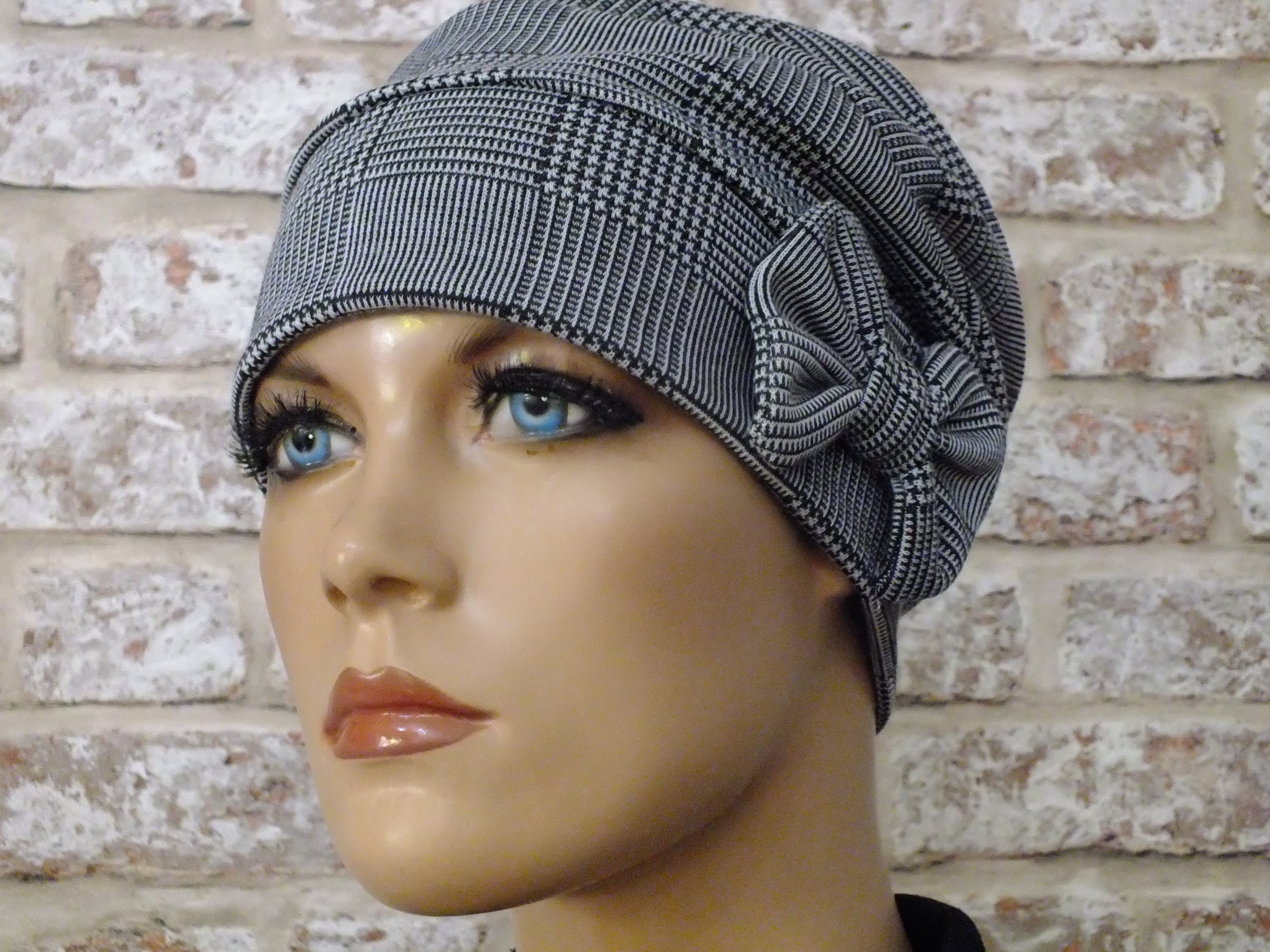 Jersey Hat Headwear for Cancer Chemo 