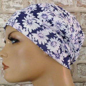 Summer Jersey Hat Headwear for Cancer, Chemo, Hair Loss, Leukaemia  (Birdie)