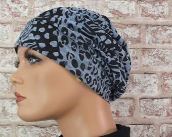 summer Jersey Hat Headwear for Cancer, Chemo, Hair Loss, Leukaemia (Faizah)