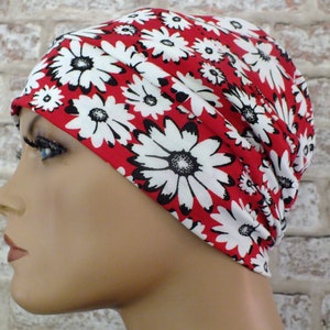 summer Jersey Hat Headwear for Cancer, Chemo, Hair Loss, Leukaemia (H