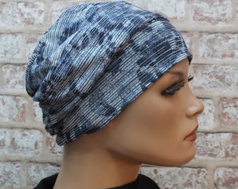 Jersey Hat Headwear for Cancer, Chemo, Hair Loss, Leukaemia (Fallon )