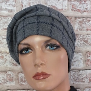 Gorro de punto para el cáncer, la quimioterapia, la caída del cabello y la leucemia (Jai)