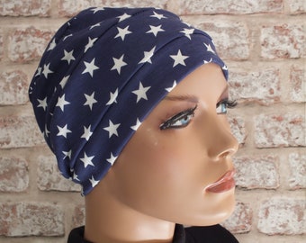 Jersey Hat Headwear for Cancer, Chemo, Hair Loss, Leukaemia (ivy)