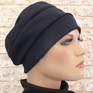 Jersey Hat Headwear for Cancer, Chemo, Hair Loss, Leukemia