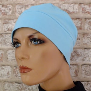 Jersey Hat Headwear for Cancer, Chemo, Hair Loss, Leukemia