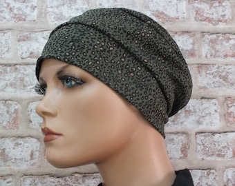 summer Jersey Hat Headwear for Cancer, Chemo, Hair Loss, Leukaemia (Blair)