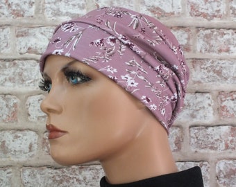 summer Jersey Hat Headwear for Cancer, Chemo, Hair Loss, Leukaemia (Dixie)