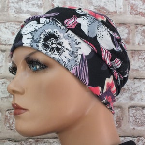 summer Jersey Hat Headwear for Cancer, Chemo, Hair Loss, Leukaemia  (Dallas)