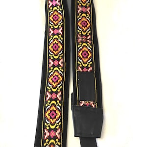 Hand Built Guitar Strap
