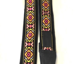 Handgebaute Gitarrengurt