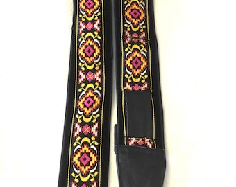 Hand Built Guitar Strap