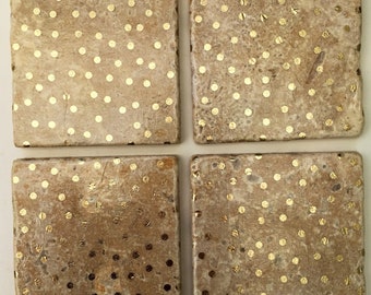 Gold home decor | Etsy