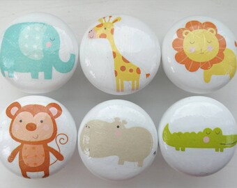 Kids Drawer Knobs Etsy