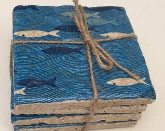 coastal coasters etsy