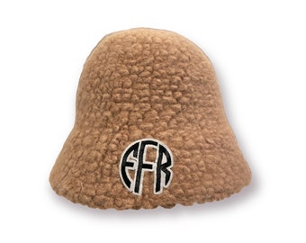 Warme Fleece Beutelmütze