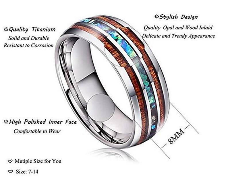 wood ring bentwood ring titanium wood ring nature ring wooden ring fathers day gift wood engagement ring handmade jewelry