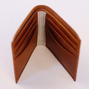 Cartera plegable minimalista de plena flor