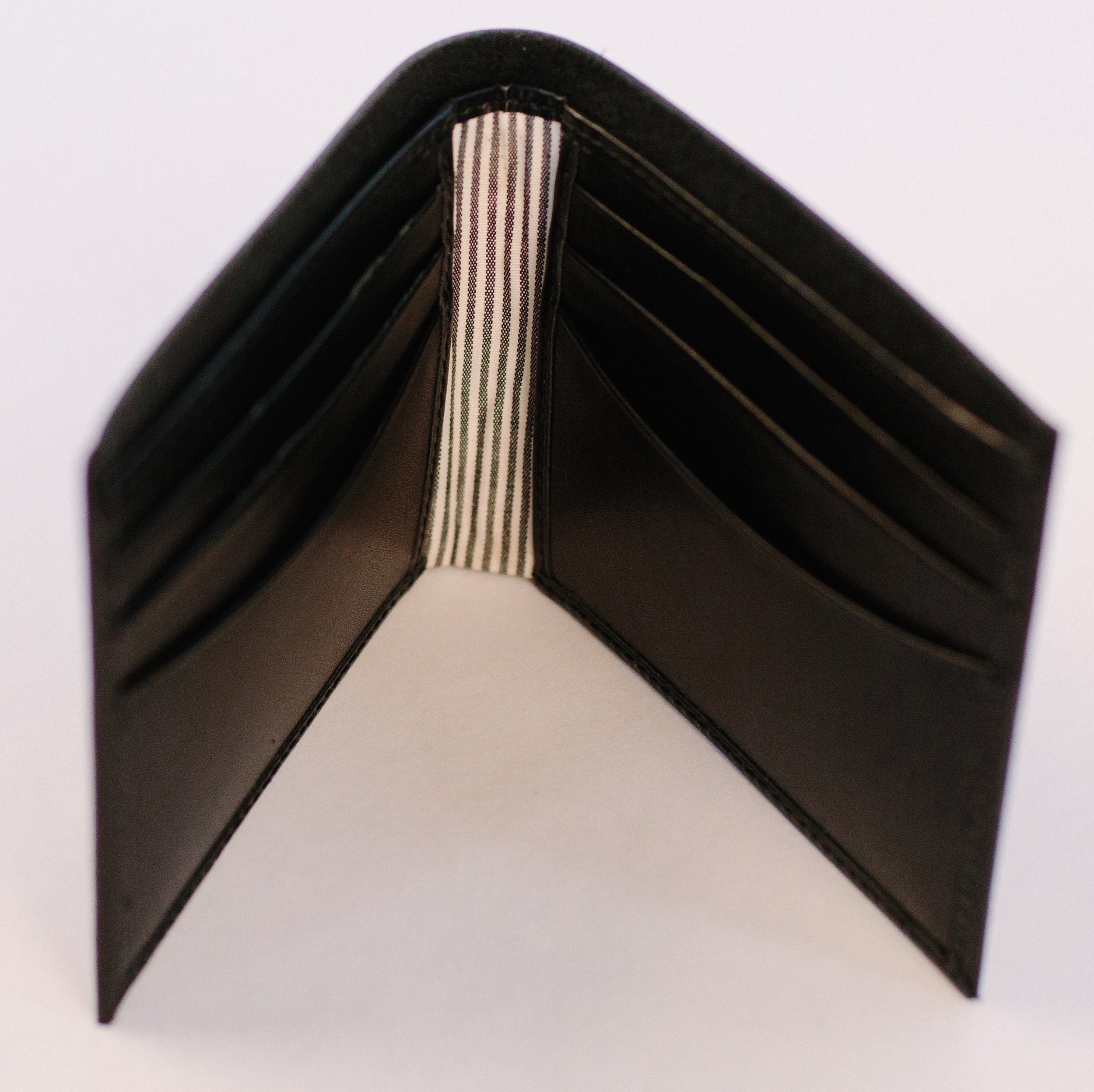 Minimalist Full Grain Bi-fold Wallet - Etsy