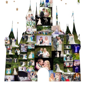 Disney Photo Collage Castle