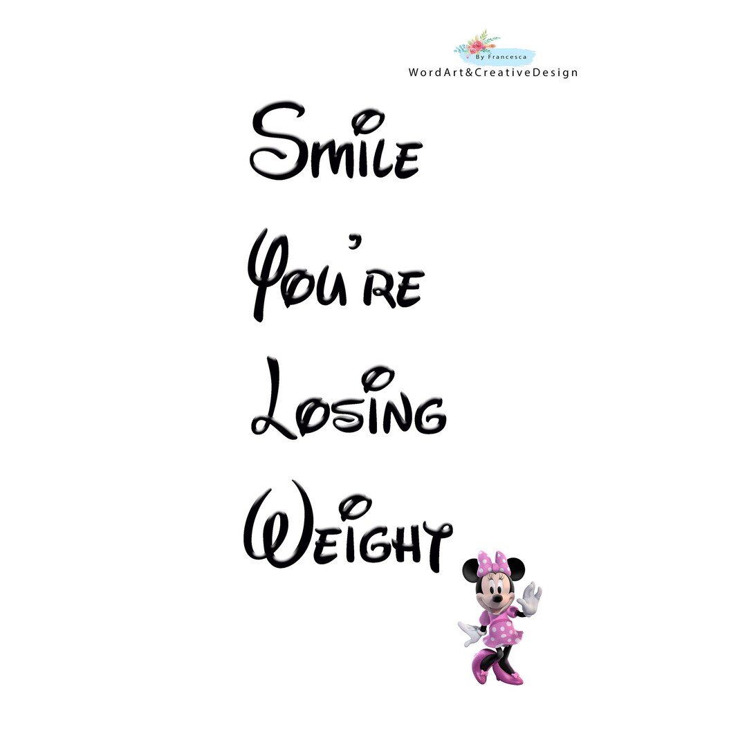 Bathroom Quotes Disney Quotes Disney Bathroom Decor Smile Your Losing