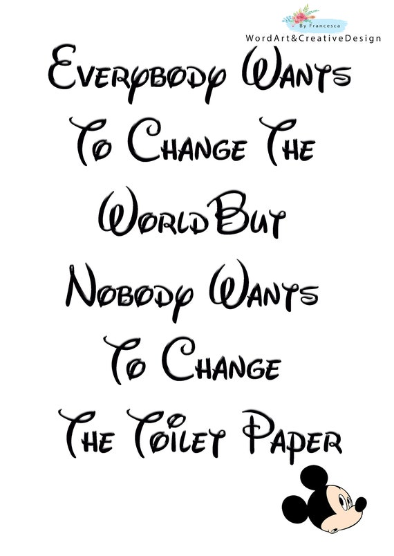 Disney bathroom 2024