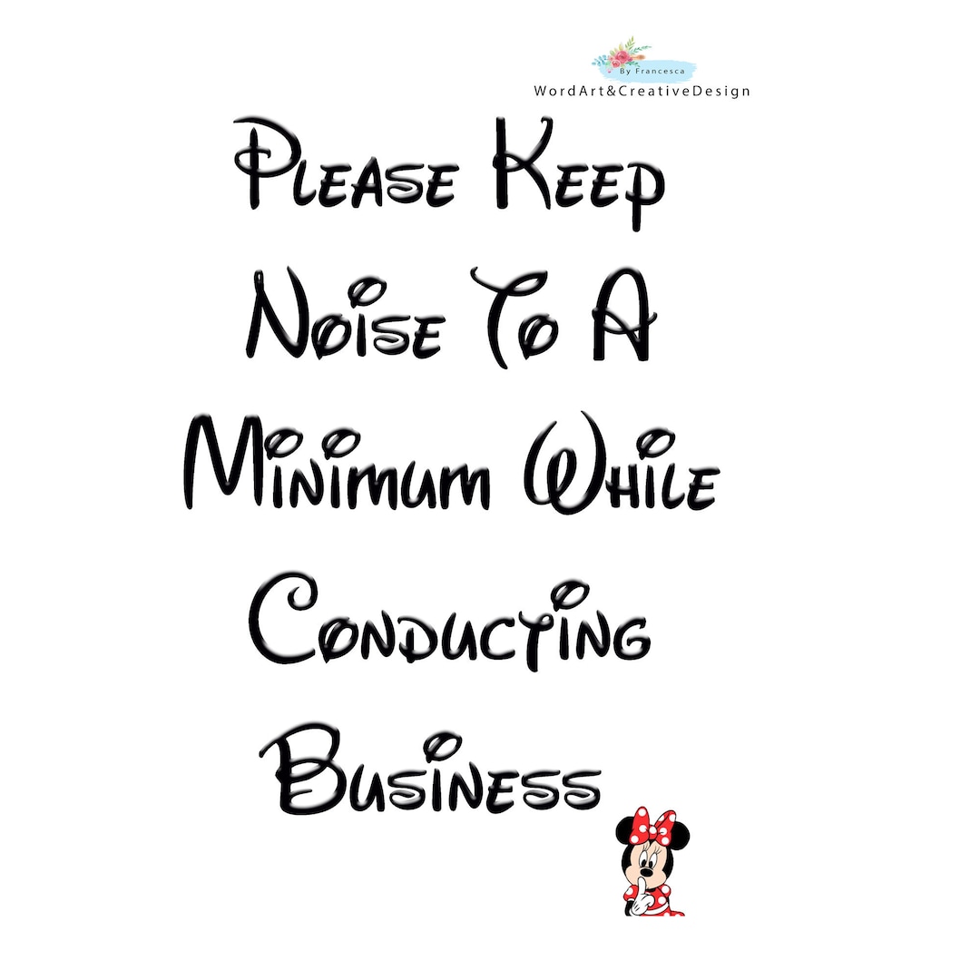 Bathroom Quotes Disney Quotes Disney Bathroom Decor Please Keep Noise