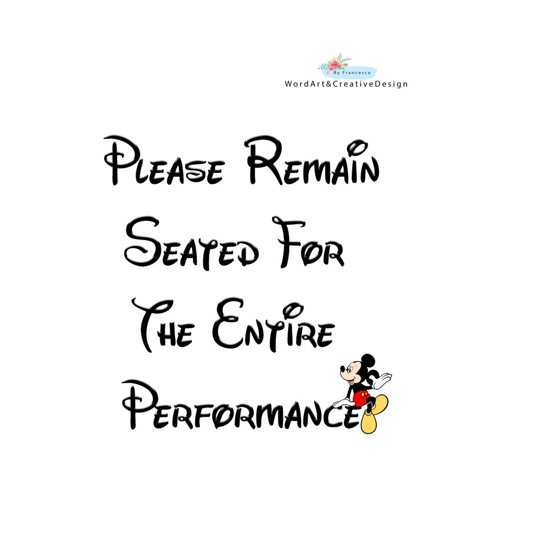 Bathroom Quotes Disney Quotes Disney Bathroom Decor Please Remain