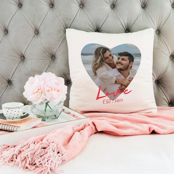 Personalized Photo Pillow Case, Pillow Liner, Custom Pillow cover