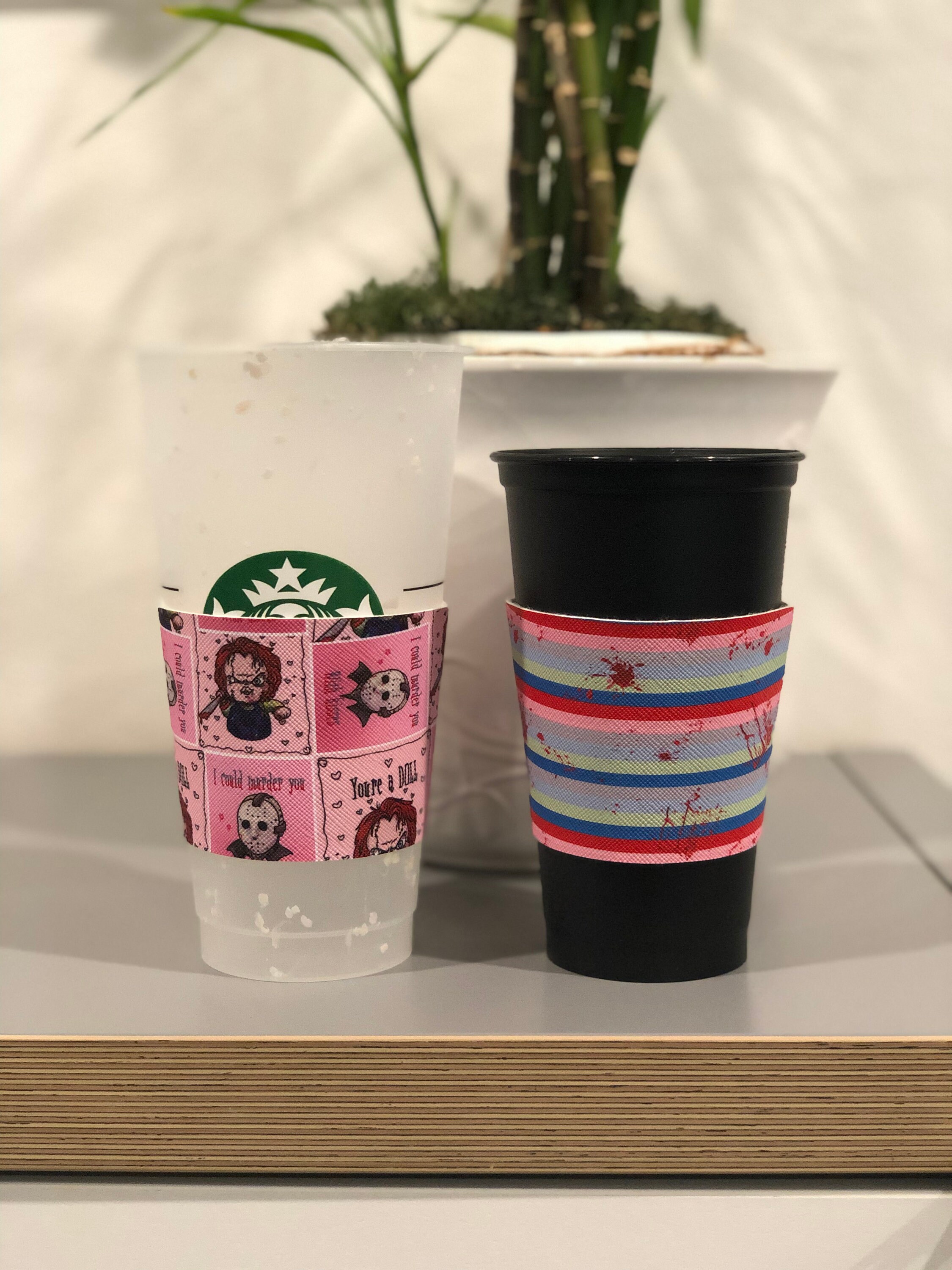 Pocket Koozies - Crazy About Cups