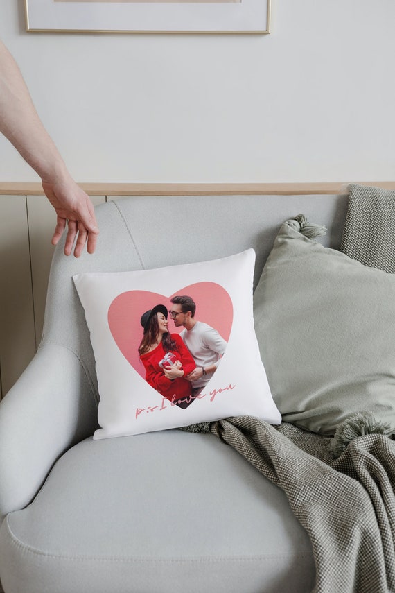 Personalized photo pillow case 