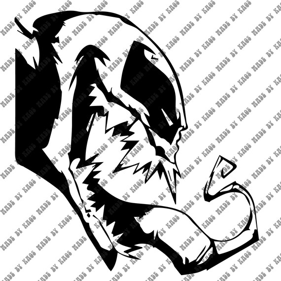 Cutting File Venom In Jpg Png Svg Dxf Eps For Cricut Etsy