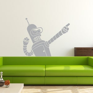 Bender from Futurama, in Jpg Png SVG, DXF, EPS, for Cricut & Silhouette, plotter, Bender Rodriguez