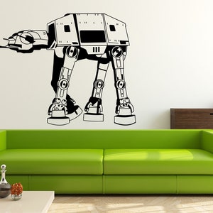 Cutting file star wars at-at, in Jpg Png SVG, DXF, EPS, for Cricut & Silhouette, plotter, star wars at-at Vector