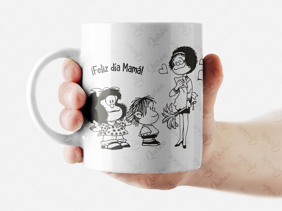 Mafalda Mother's Day Gift, JPG PNG SVG, DXF, EPS, for Cricut