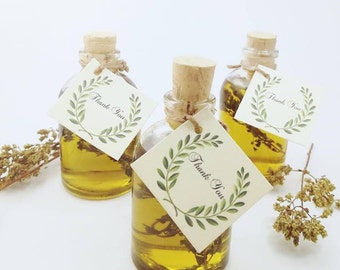Greek olive oil bomboniere, wedding olive oil bomboniere, olive oil favors, oregano olive oil, wedding gifts, mini olive oil favours favors