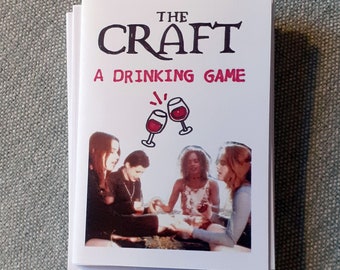 The Craft: A Drinking Game Zine