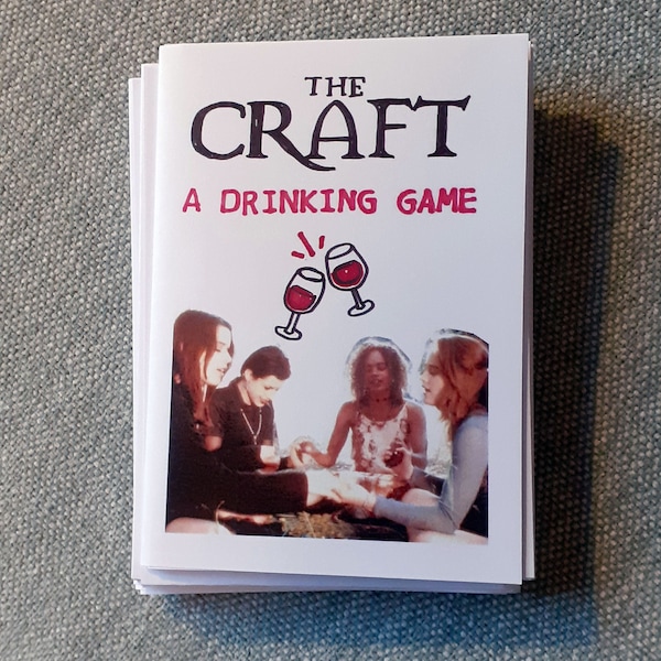 The Craft: A Drinking Game Zine