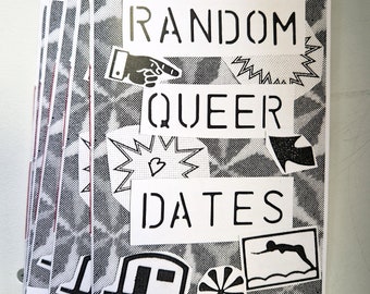 Random Queer Dates zine