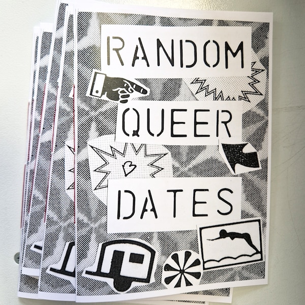 Le zine Random Queer Dates