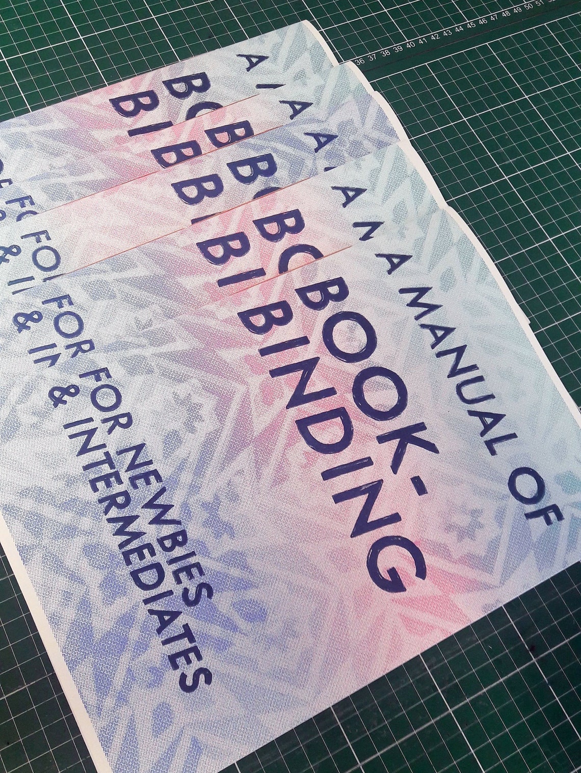 Bookbinding Manual | Etsy