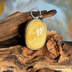 Butterscotch barnsteenhanger