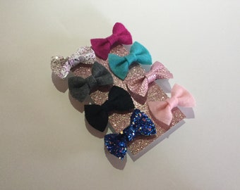 Toddler & Baby alligator hair clips