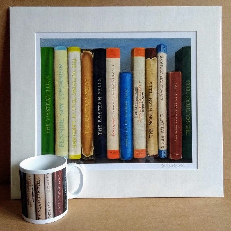 Limited edition print from an original oil painting Giclee Print Wainwright
