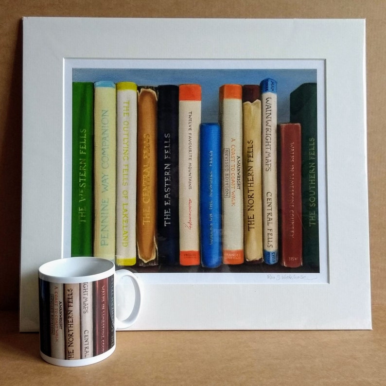 Limited edition print from an original oil painting Giclee Print Wainwright