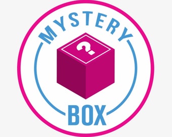 Mystery Box with 1 or 2 necklace, Lucky Dip Box, Mixed Box, Mixed Jewellery, Surprise Mystery pack,  Stocking Filler